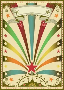 Circus color Stock Illustration