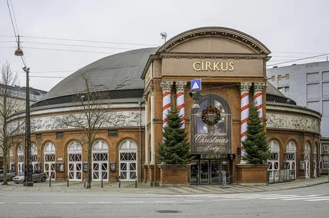 The Circus of Copenhagaen Stock Photos