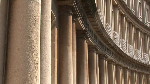 The Circus CU Collums Stock Footage 666848