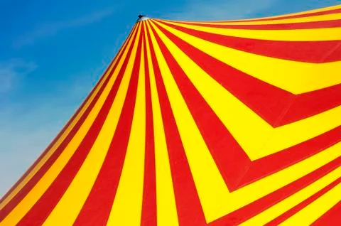 Circus dome Stock Photos