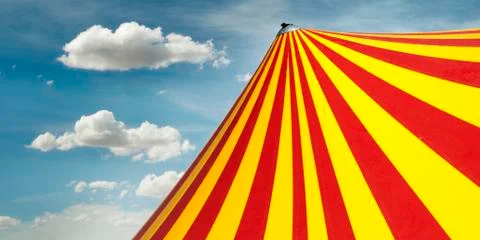 Circus dome Stock Photos