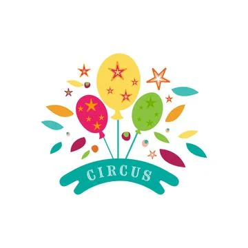 Circus Element Vector design illustration Stock-Illustration