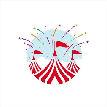 Circus element vector illustration design Stock Illustration