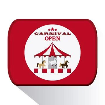 Circus elements design イラスト素材