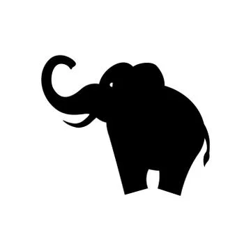 Circus elephant cartoon 스톡 일러스트
