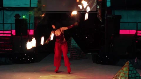 Circus Stock Footage 5087585