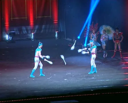 Circus Stock Footage 18520421