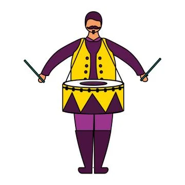 Circus fun fair 스톡 일러스트