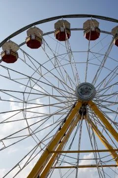 Circus fun ride Stock Photos