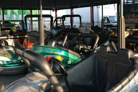 Circus fun ride Foto stock