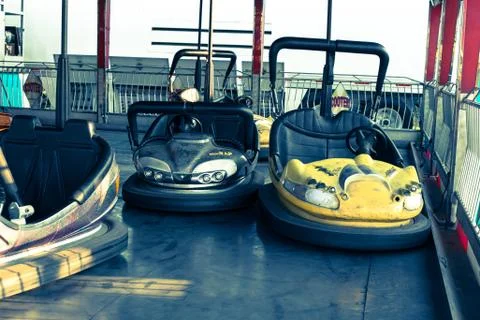 Circus fun ride Stock Photos