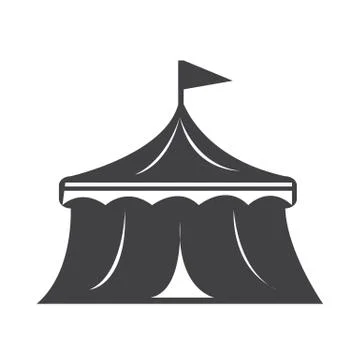 Circus icon Stock Illustration