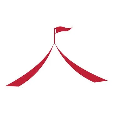 Circus icon logo vector element Stock Illustration