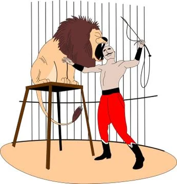 Circus Illustrazione stock