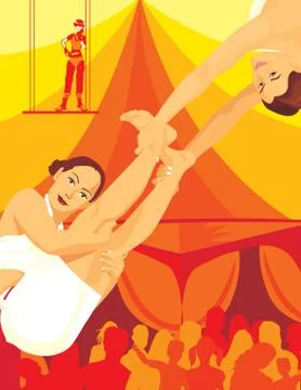 Circus Stock Illustration