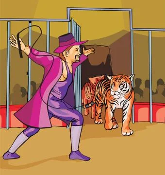Circus Stock Illustration