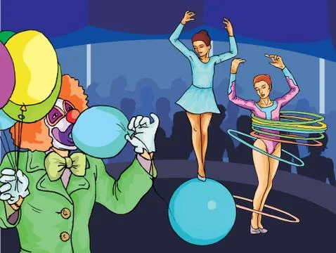 Circus Stock Illustration
