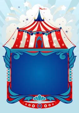 Circus Stock Illustration
