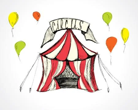 Circus Stock Illustration
