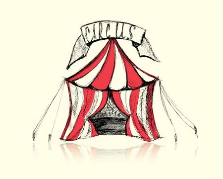 Circus Stock Illustration