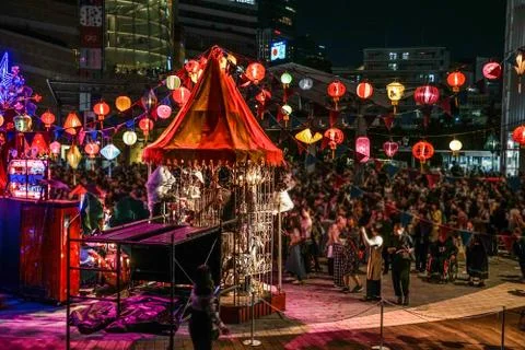 Circus of the image Stock Photos