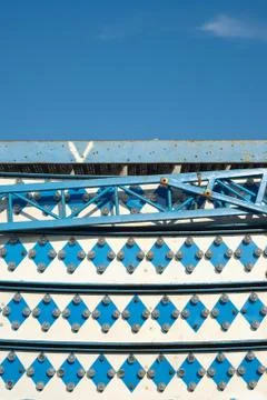 Circus lights Foto stock