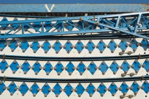 Circus lights Stock Photos