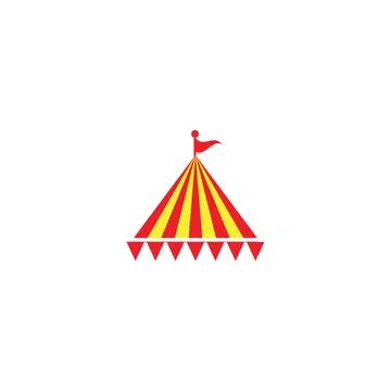 Circus Logo Template vector symbol Stock Illustration