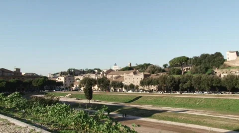 Circus Maximus Stock Footage 325368