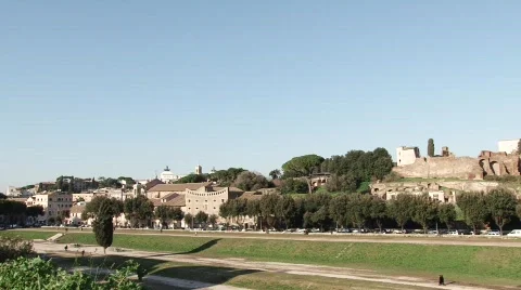 Circus Maximus Panshot Stock Footage 325336
