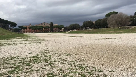 Circus Maximus, Rome Stock Footage 200789324
