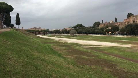Circus Maximus, Rome Stock Footage 200789326