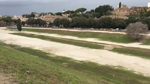 Circus Maximus, Rome Stock Footage 200789329