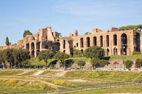 Circus Maximus, Rome Stock Photos