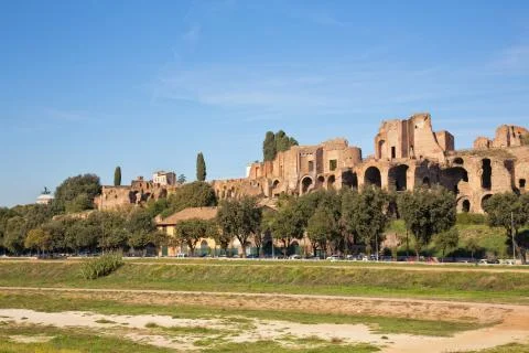 Circus Maximus, Rome Stock Photos