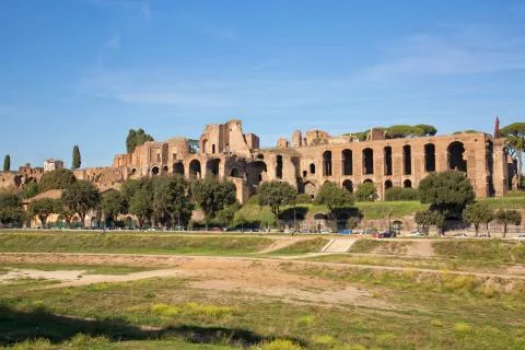 Circus Maximus, Rome Stock Photos