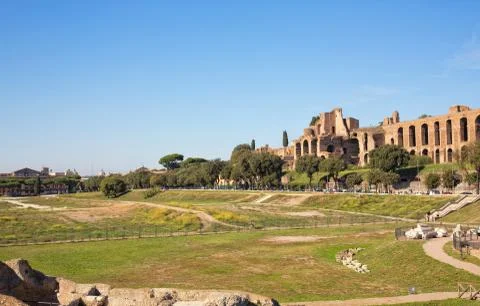 Circus Maximus, Rome Stock Photos