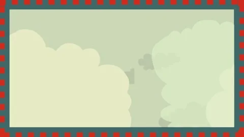 Circus motion background loop animation Stock Footage 172389077