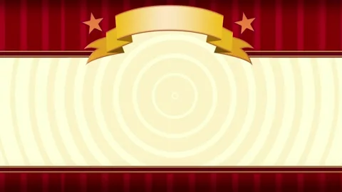 Circus motion background loop animation Stock Footage 172389166