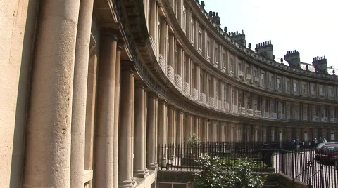 The Circus MS buildings Stock Footage 666843