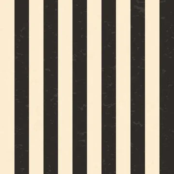 Circus or carnival template of vertical stripes stock seamless pattern. Old t Stock Illustration