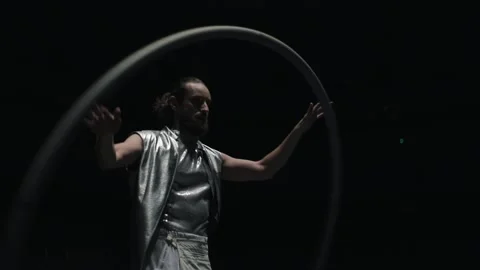 Circus performer  Stock Footage 168373723