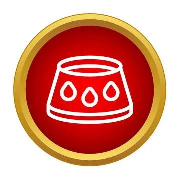 Circus podium icon presenting a performance stage 库存插图