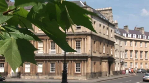 The Circus Pull focus Stock Footage 666838