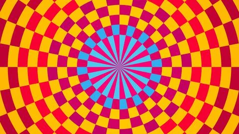 Circus retro background. Vector illustration Stock Illustration