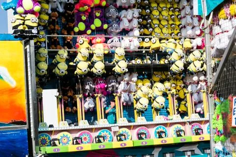 Circus ride fun Stock Photos