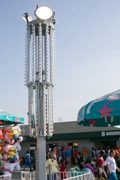 Circus ride fun Stock Photos