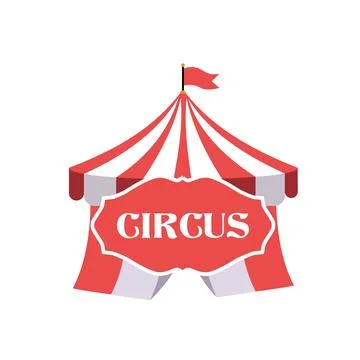 Circus show for performance Ilustración de archivo