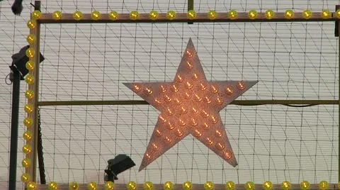 Circus sign. Vidéo 10726143