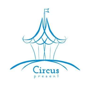 Circus Sign Stock Illustration